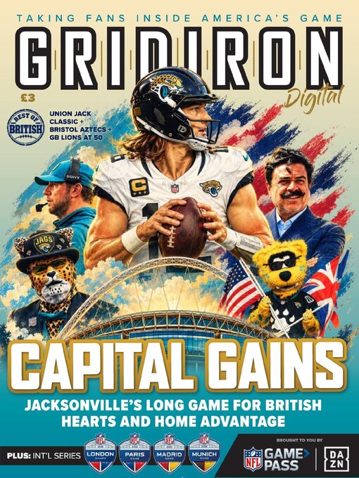 Cover image for Gridiron